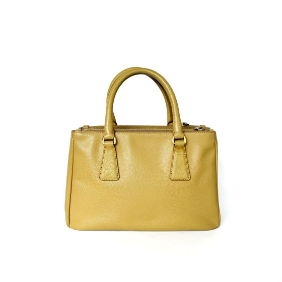 Prada Galleria Small Saffiano Leather Bag